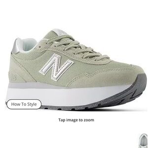 New Balance Women’s 515H Platform Sneaker